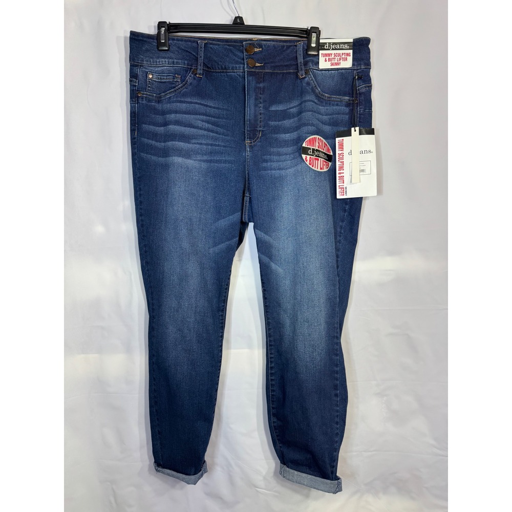 D.Jeans Tummy Sculpting Butt Lifter Skinny Jeans